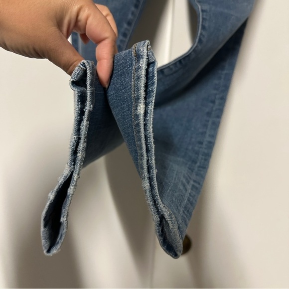 Frame Le High Straight Denim Jeans in Bixby Size 26 - Picture 7 of 9